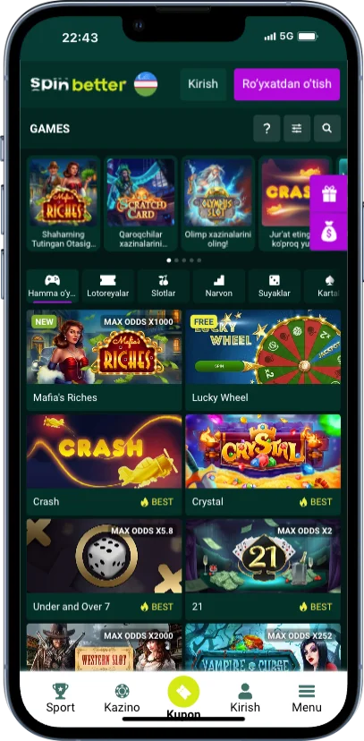 Популярные игры казино 